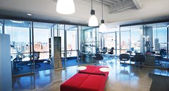 Office interior