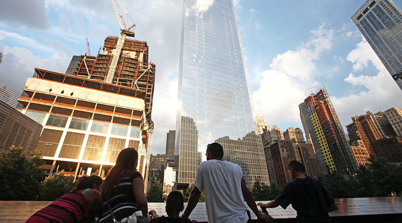 3 world trade center construction