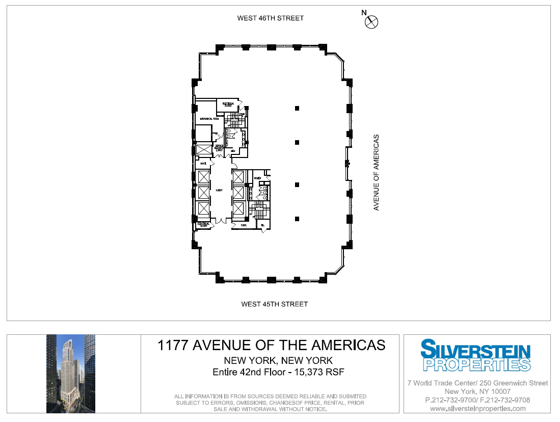 Core & Shell  Floorplan