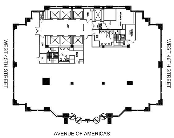 Core & Shell Floorplan