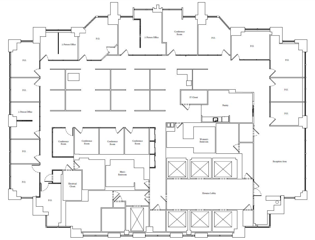 CORE & SHELL Floorplan