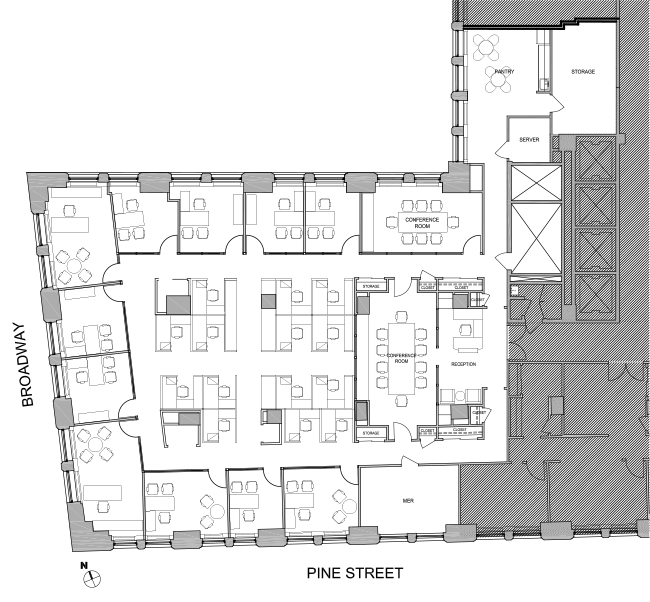 Test Fit Floorplan