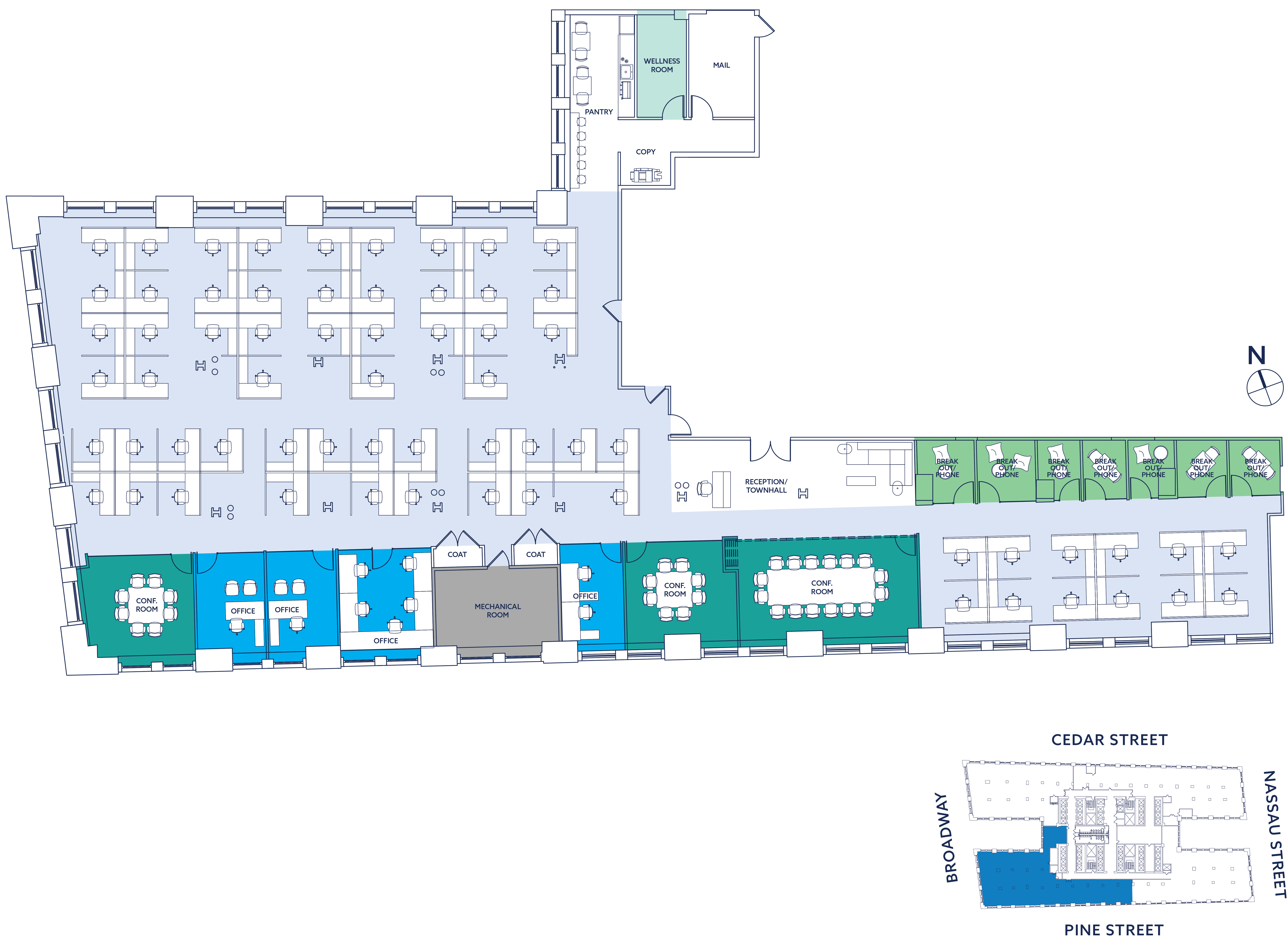 Test Fit  Floorplan