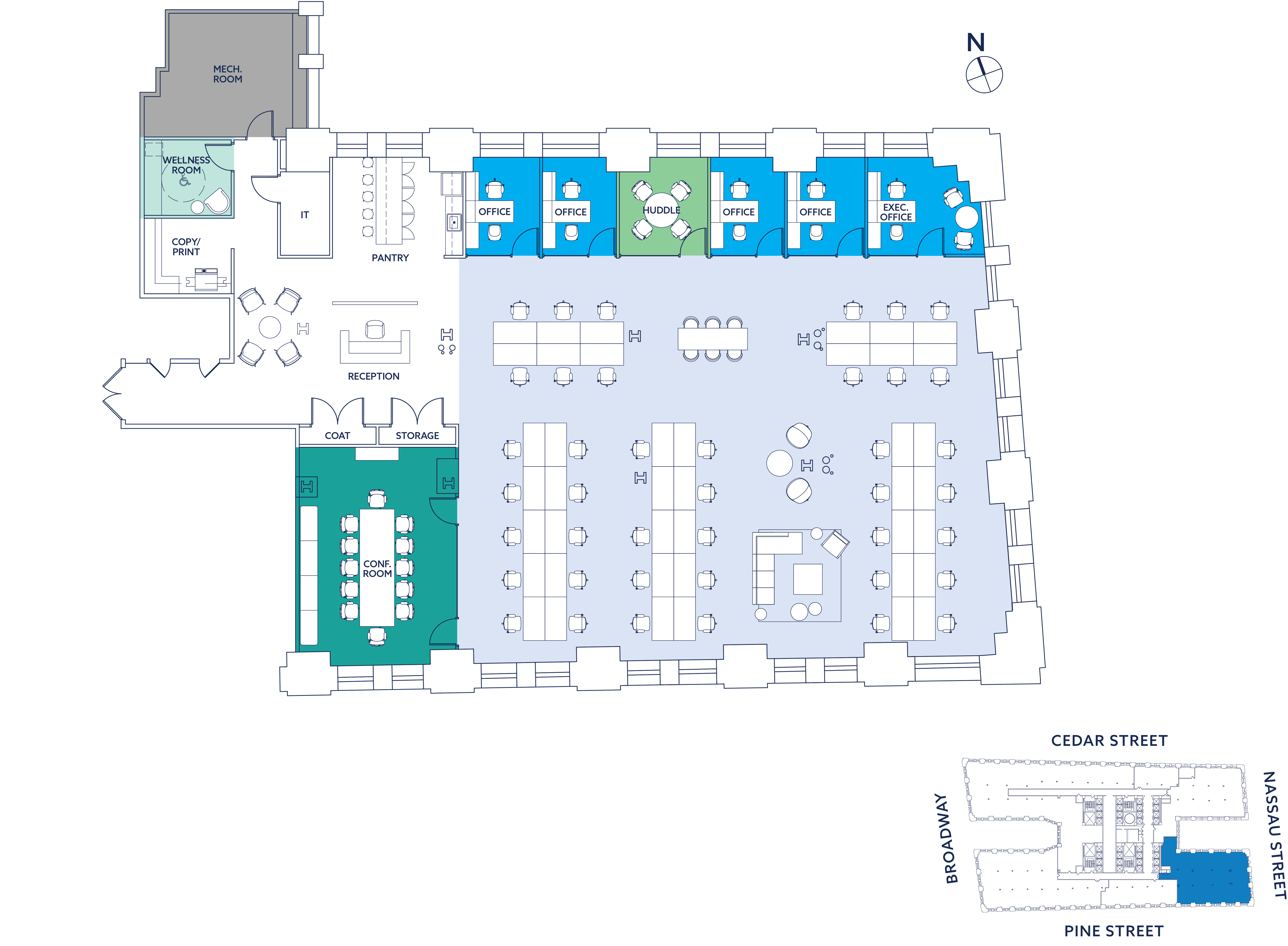 Test Fit  Floorplan