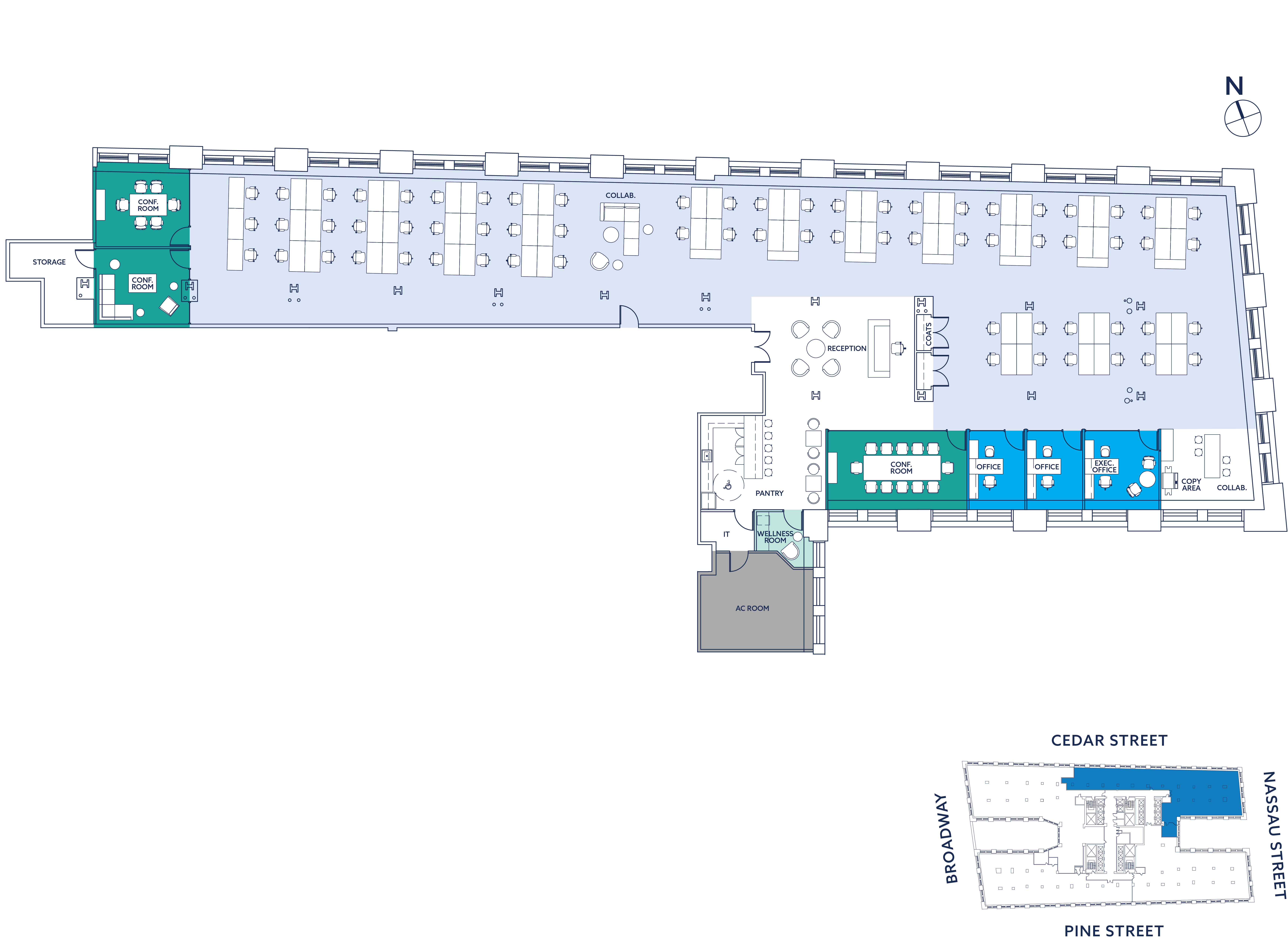 Test Fit Floorplan