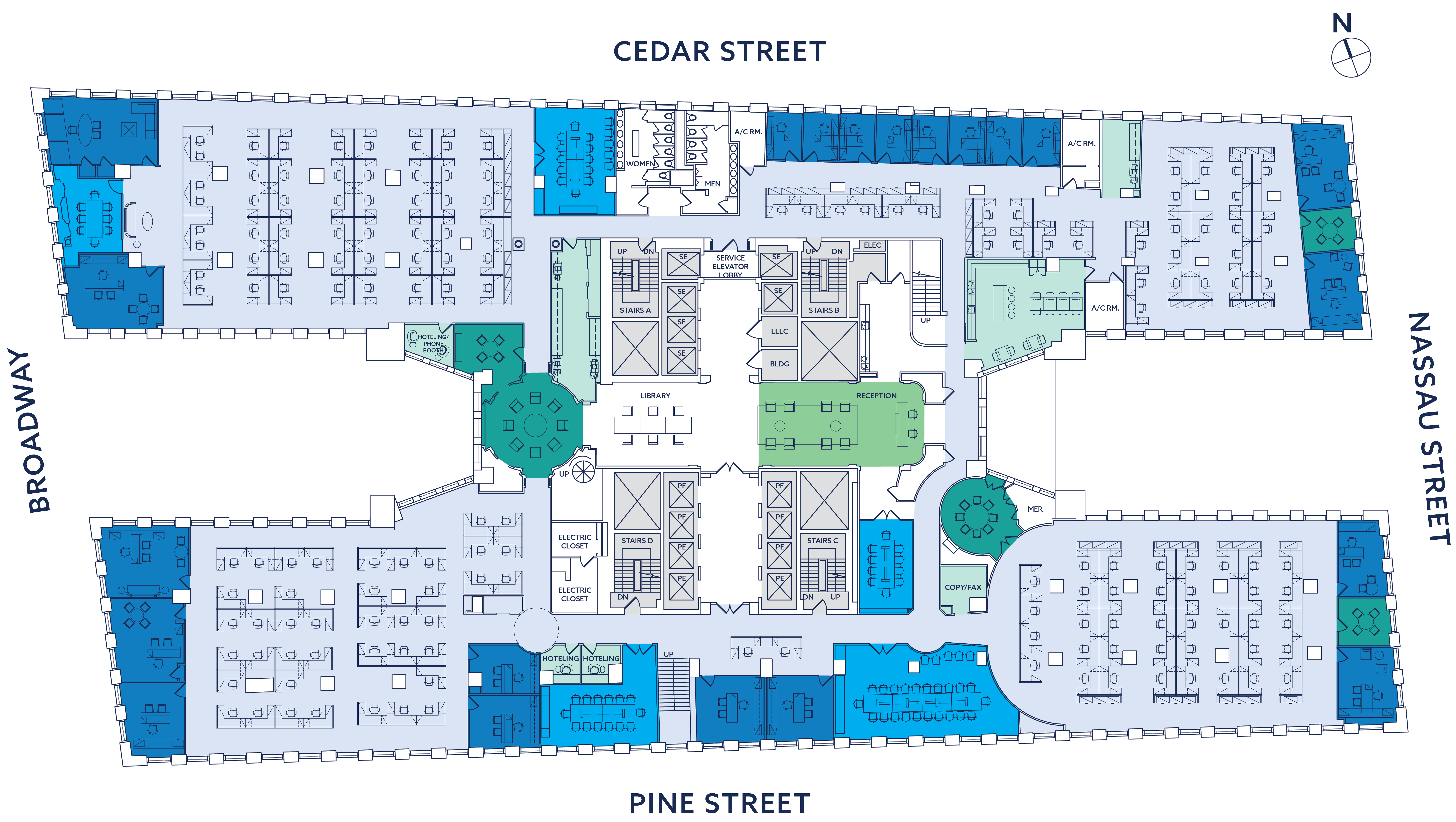 TEST FIT  Floorplan