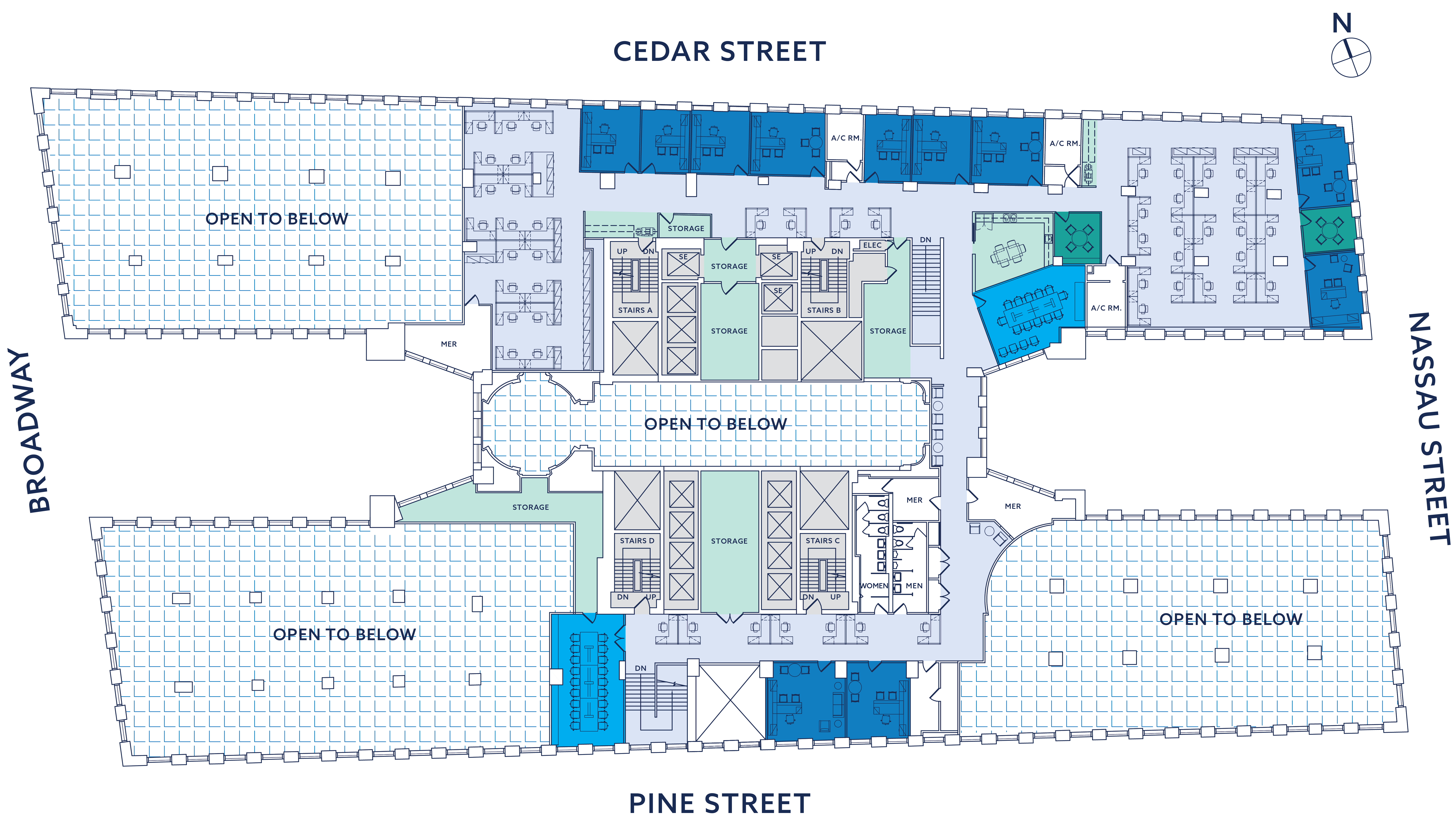 TEST FIT  Floorplan