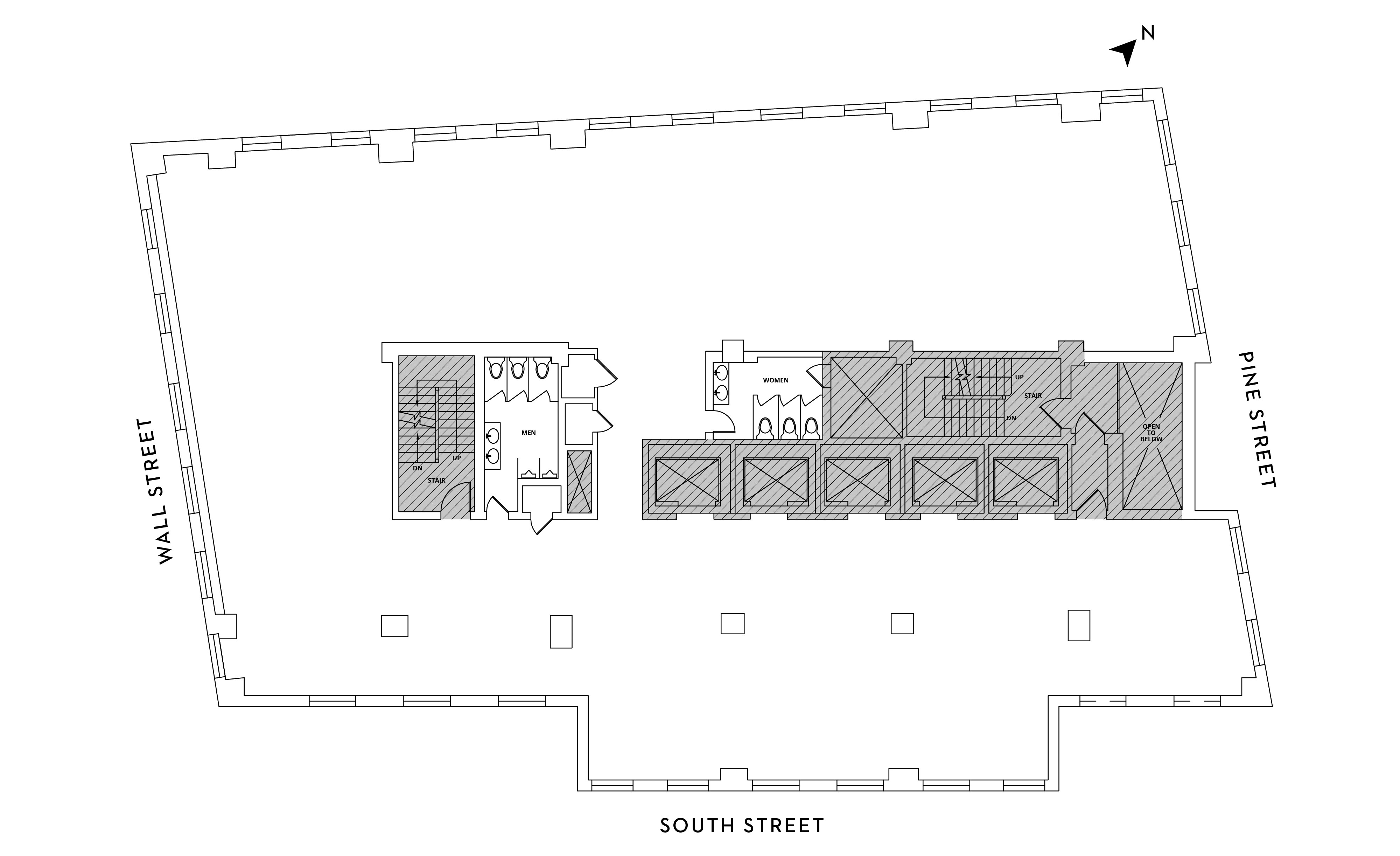 Existing Conditions  Floorplan