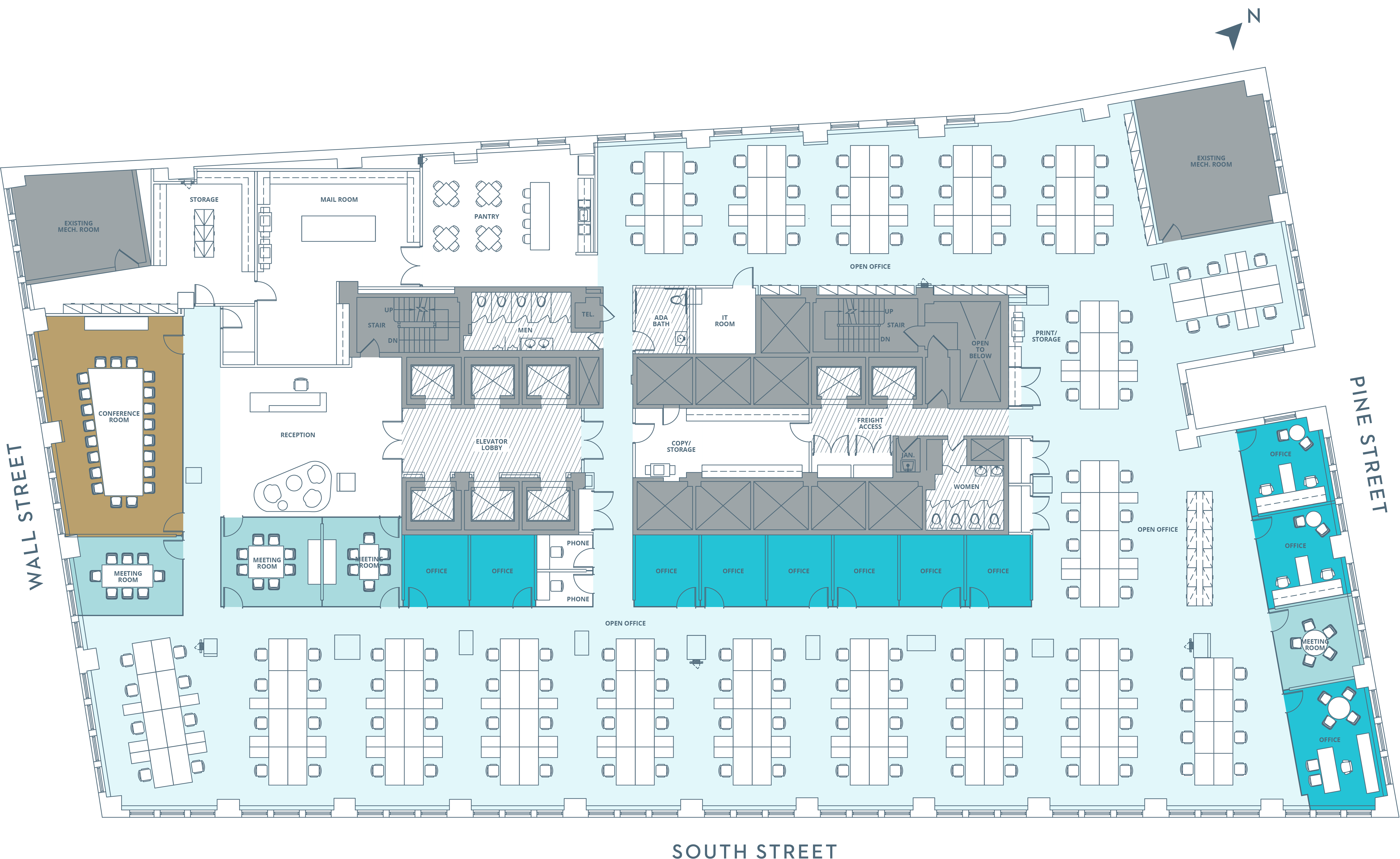 Existing Conditions  Floorplan