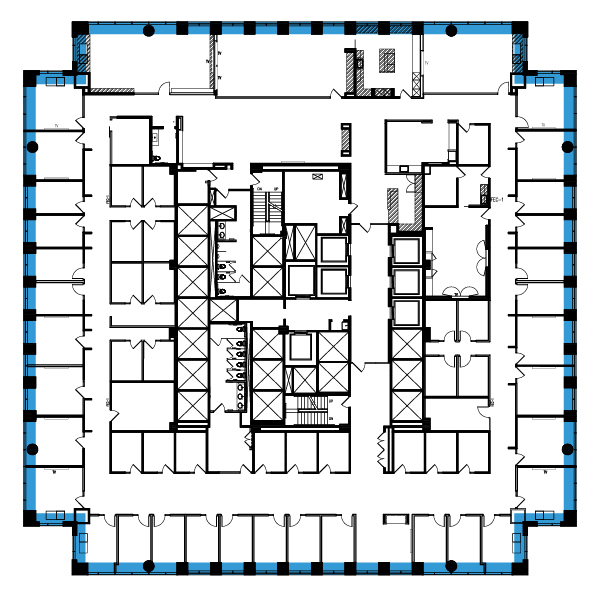 Existing Conditions Floorplan