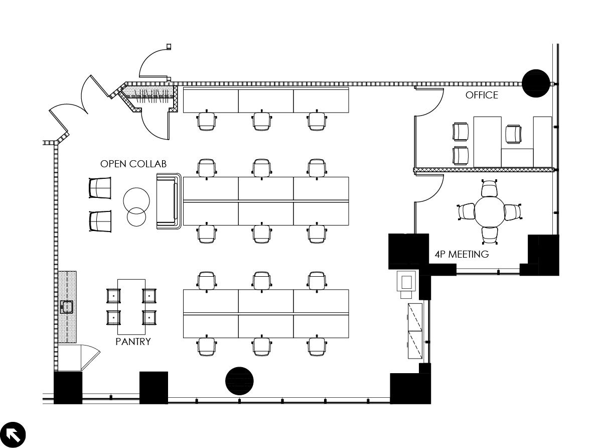 Proposed Layout Floorplan