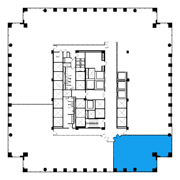 Core & Shell  Floorplan