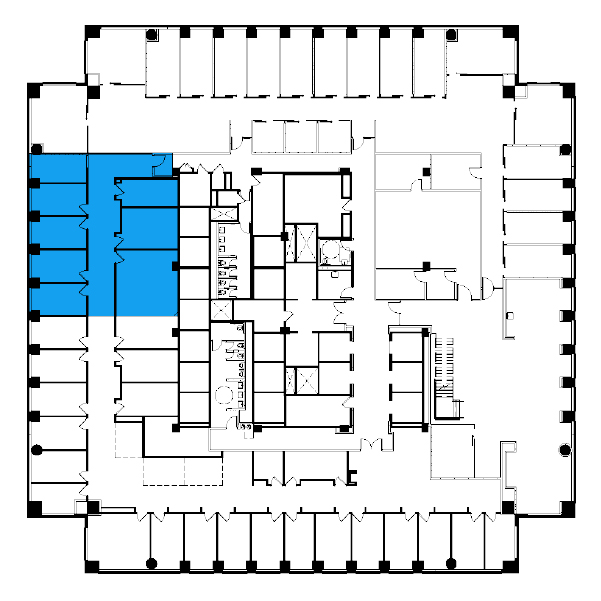 Core & Shell Floorplan