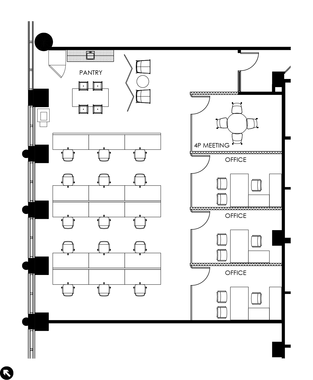 Proposed Layout Floorplan