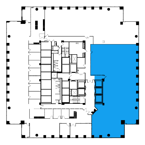 Core & Shell  Floorplan