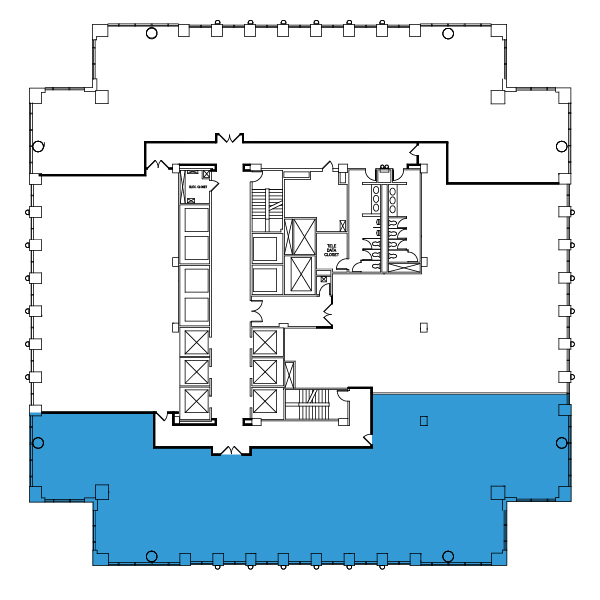 CORE & SHELL Floorplan