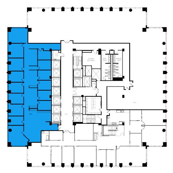 Existing Conditions Floorplan