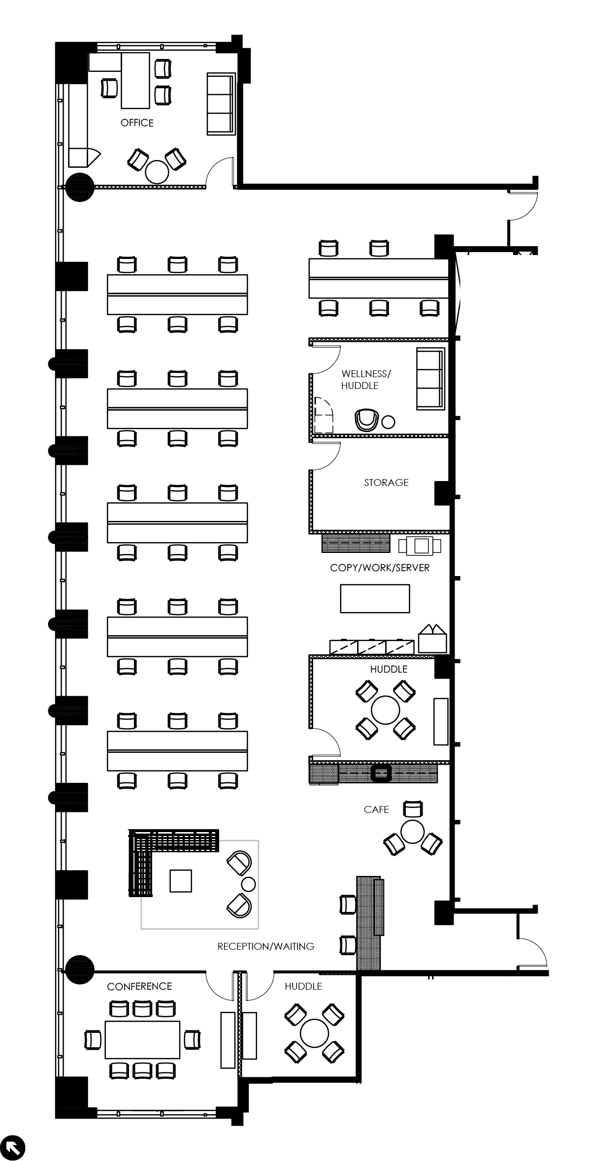 Proposed Layout Floorplan