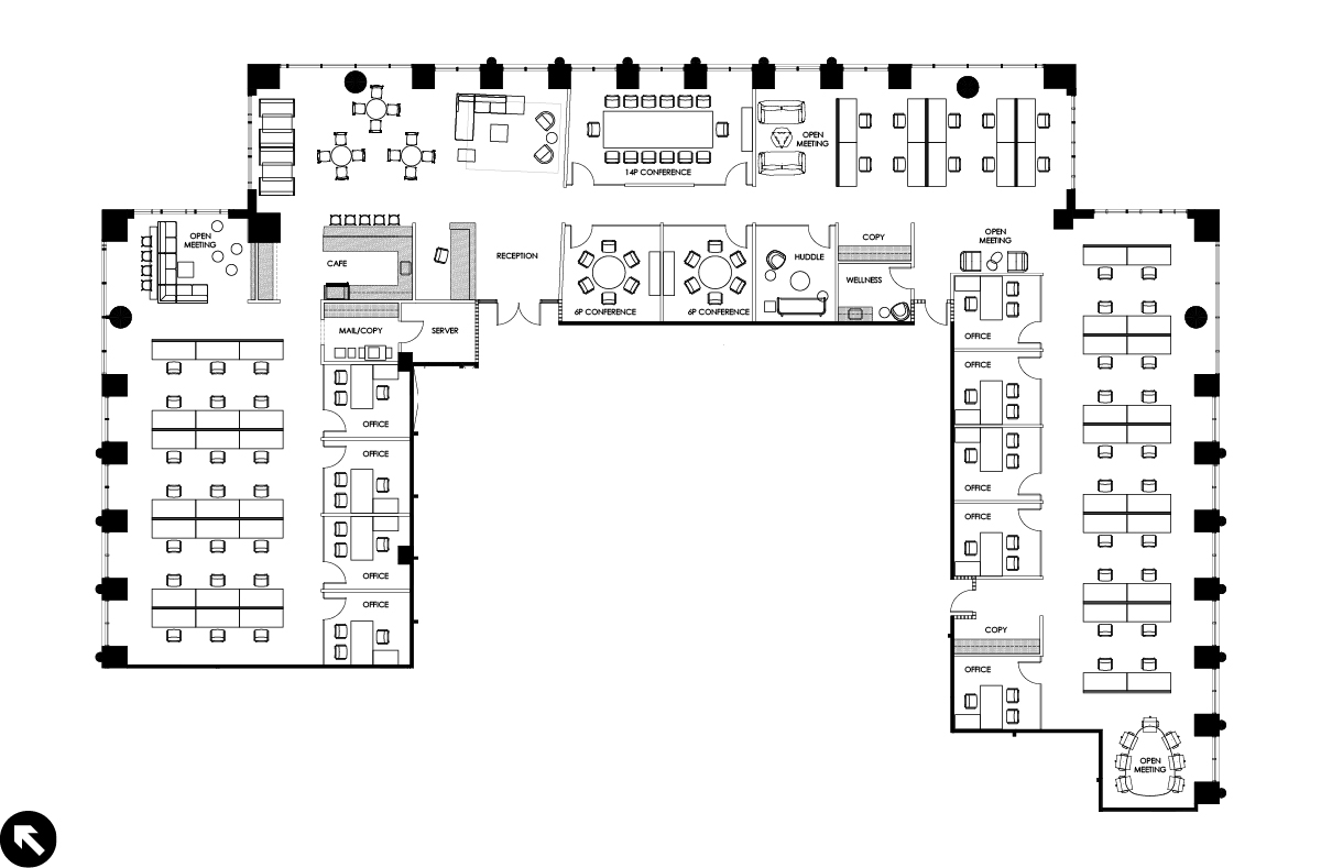 Proposed Open Floorplan