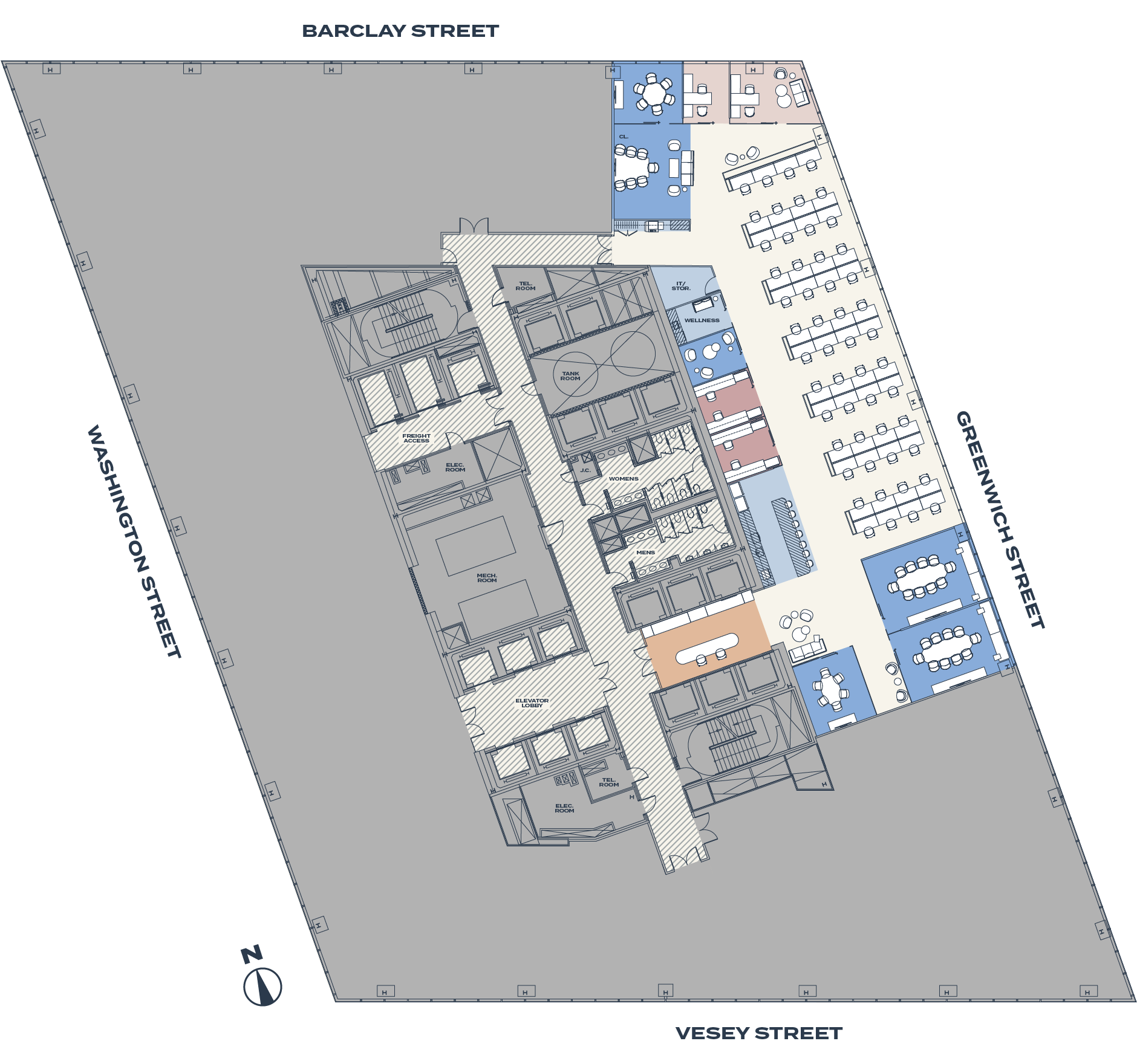 Proposed Prebuilt Floorplan