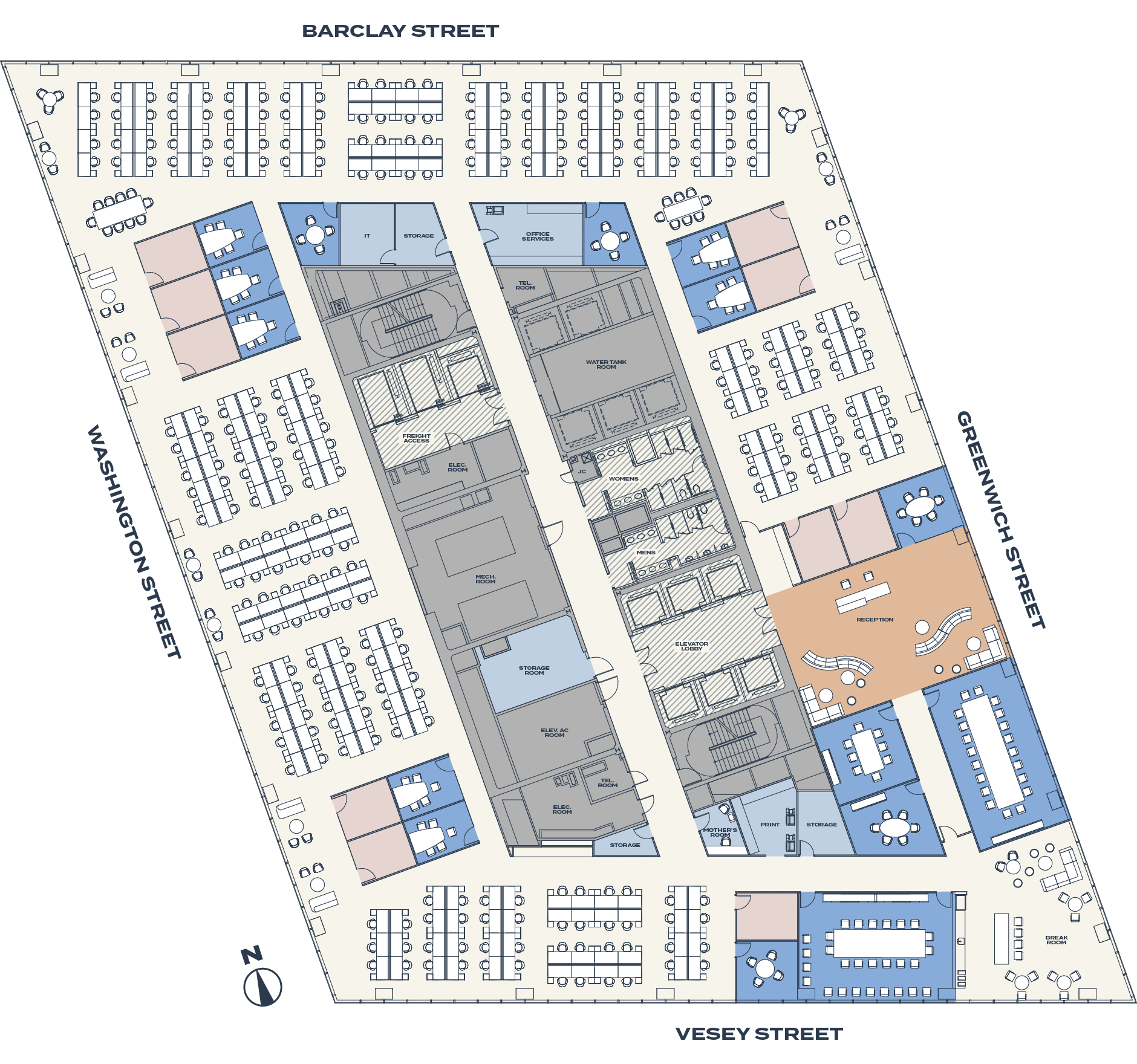 Creative Test Fit  Floorplan