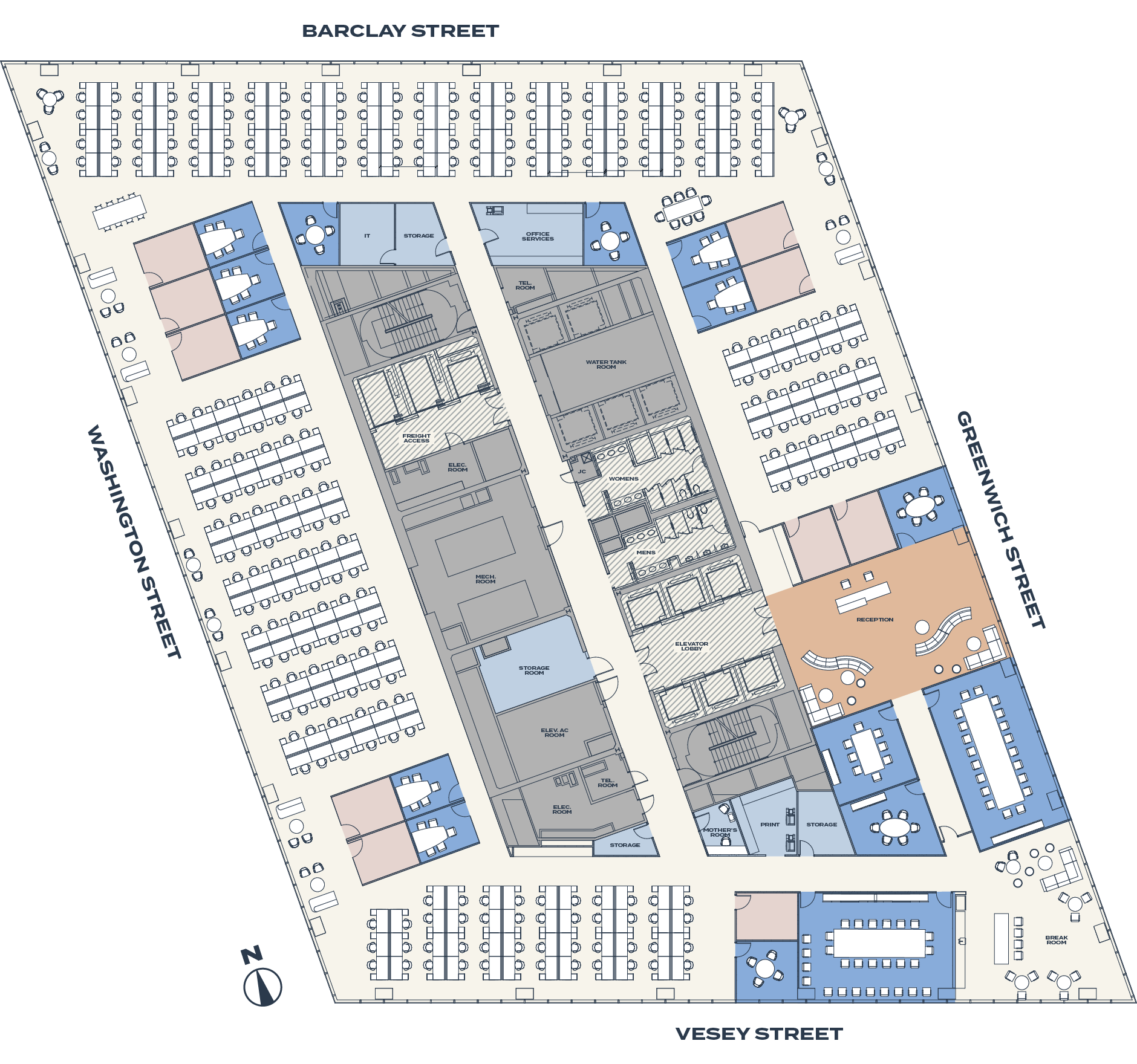 Open Test Fit  Floorplan