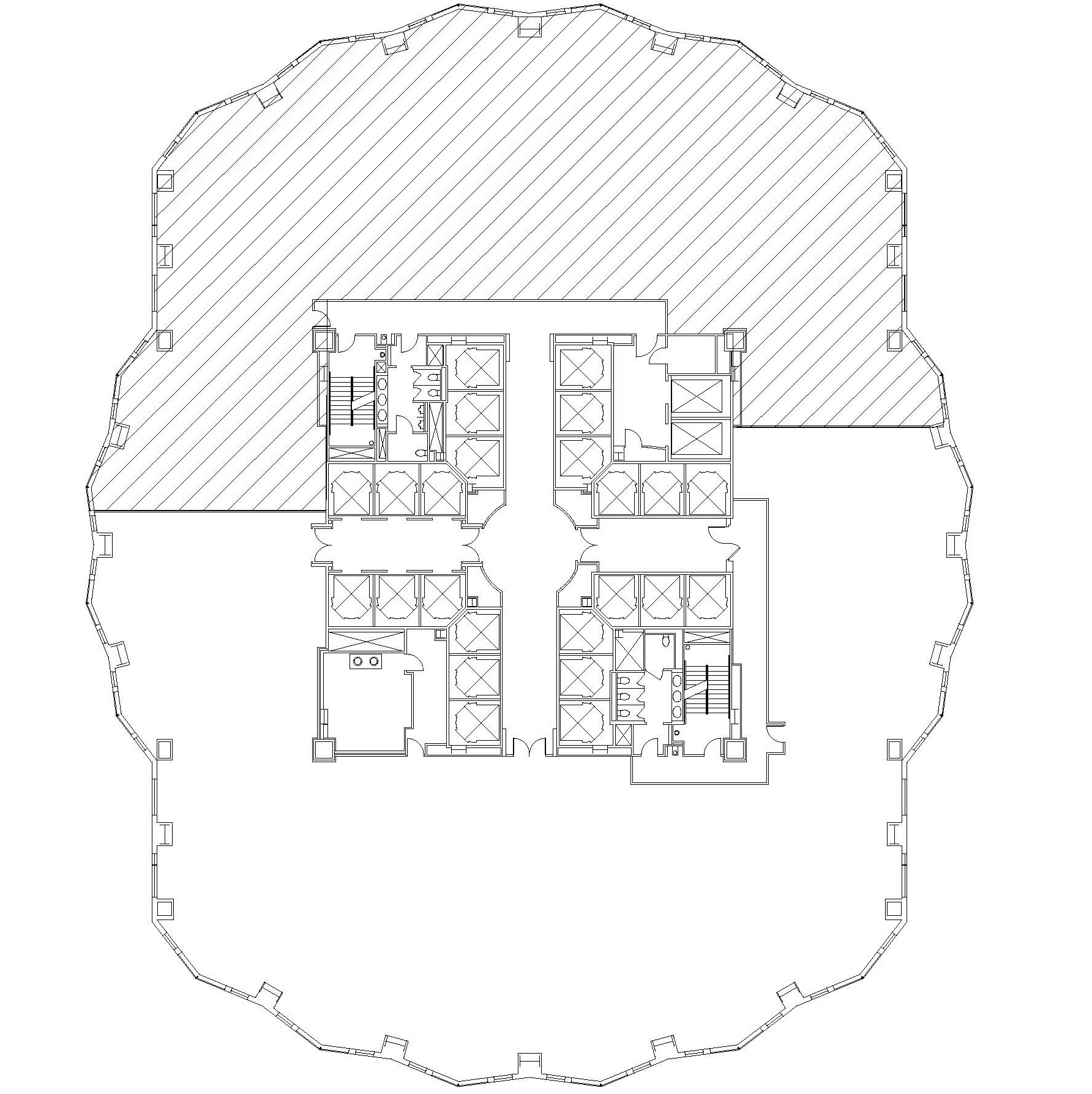 CORE & SHELL Floorplan