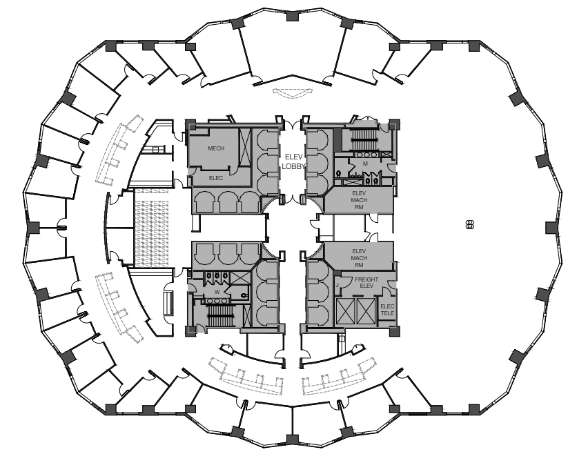 Existing Conditions Floorplan