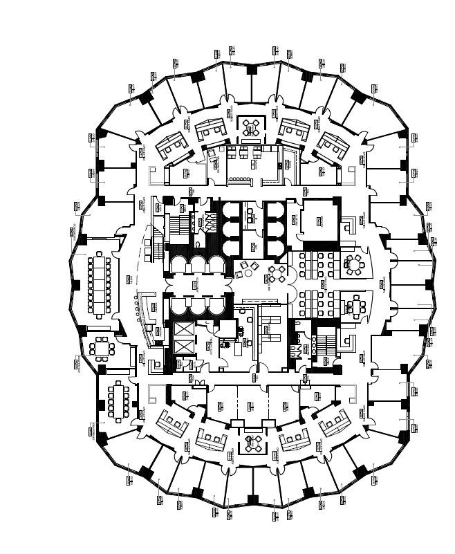 Core & Shell  Floorplan