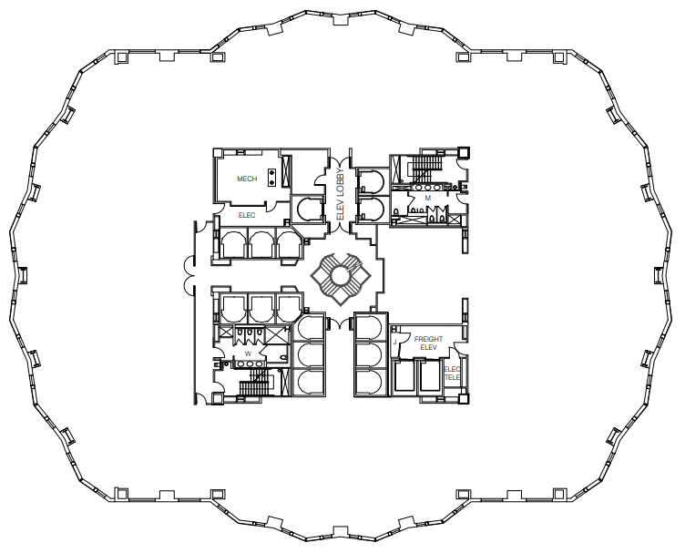 CORE & SHELL Floorplan