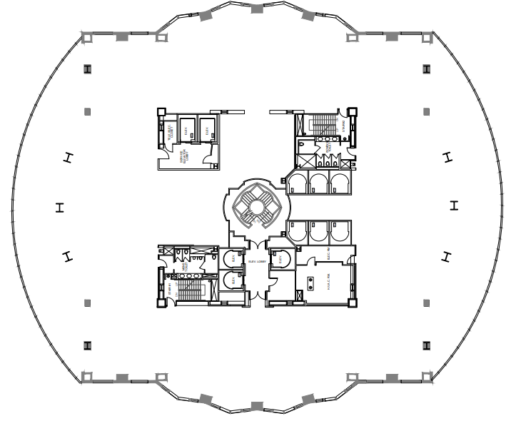 CORE & SHELL Floorplan