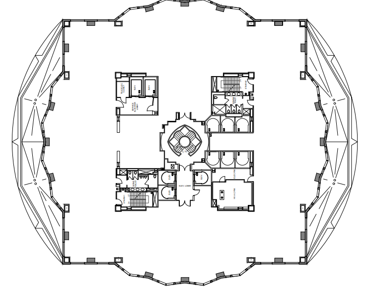 CORE & SHELL Floorplan