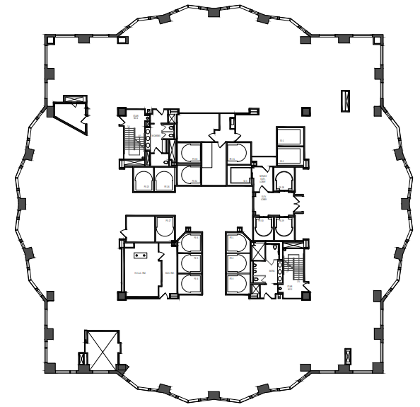 CORE & SHELL Floorplan