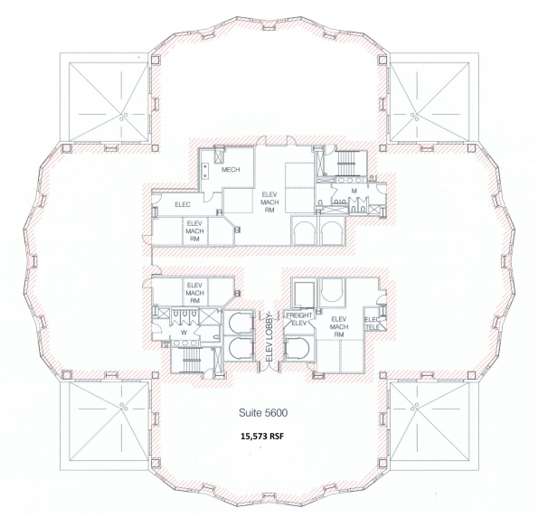 CORE & SHELL Floorplan