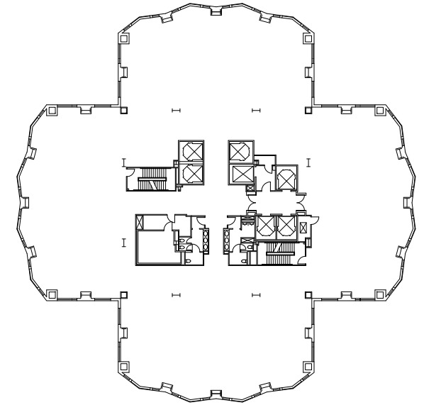 CORE & SHELL Floorplan