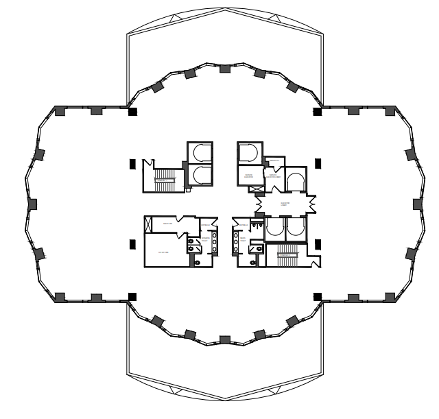 CORE & SHELL Floorplan