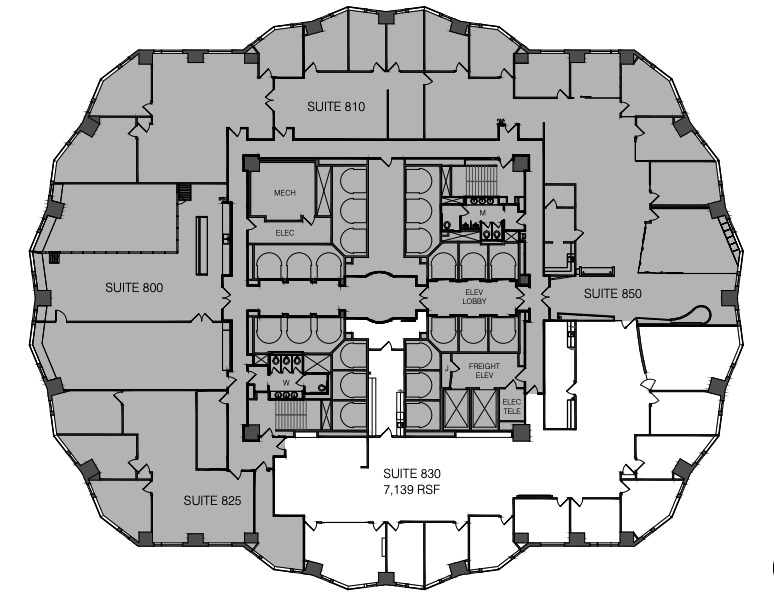 Existing Conditions Floorplan