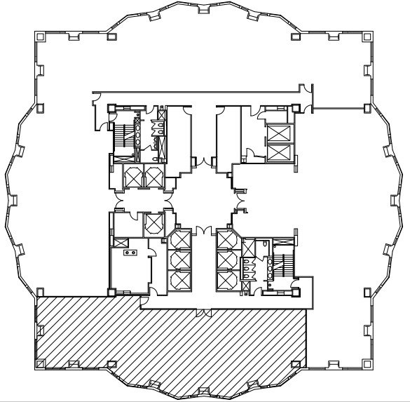 CORE & SHELL Floorplan