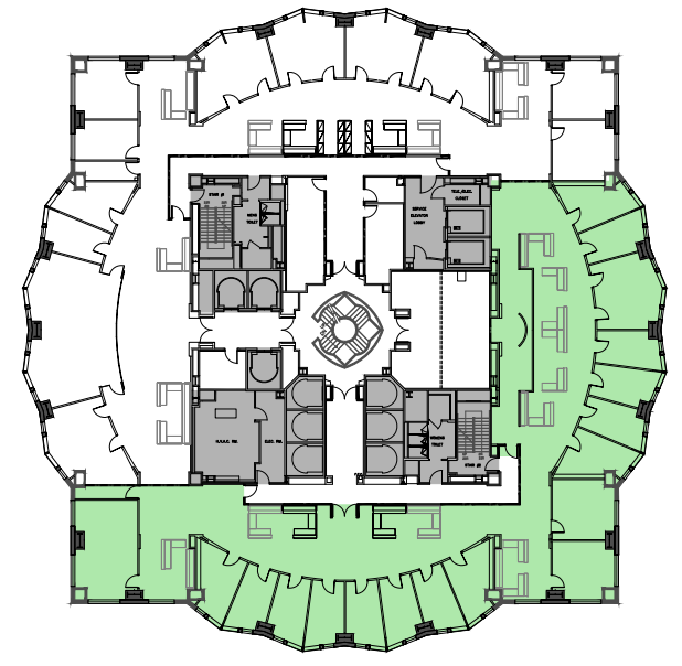 Existing Conditions Floorplan