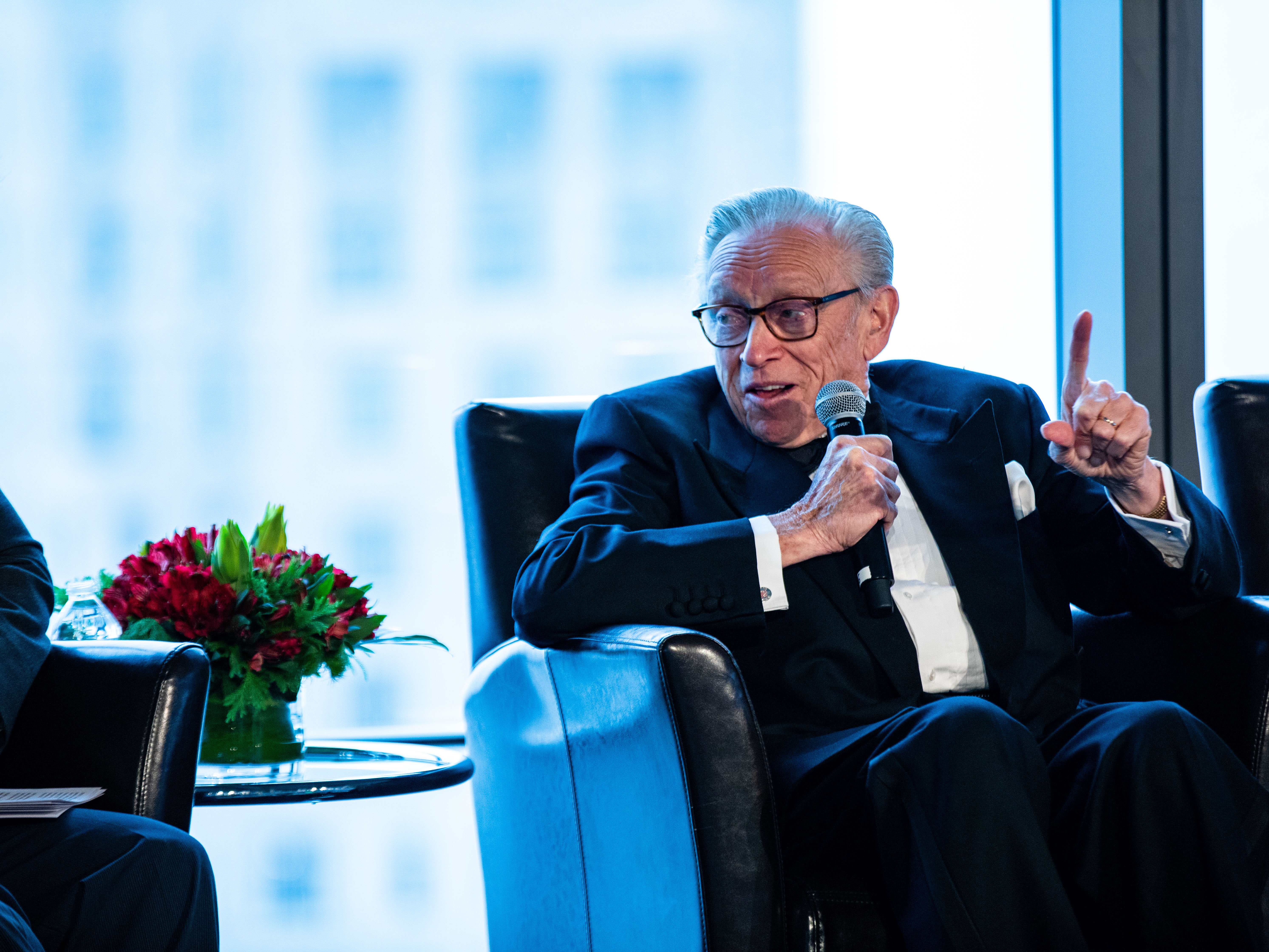 Beyond The Bio: 16 Questions With Real Estate Legend Larry Silverstein