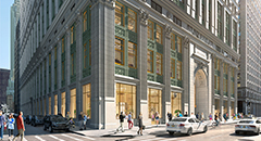 Exterior shot of 120 Broadway