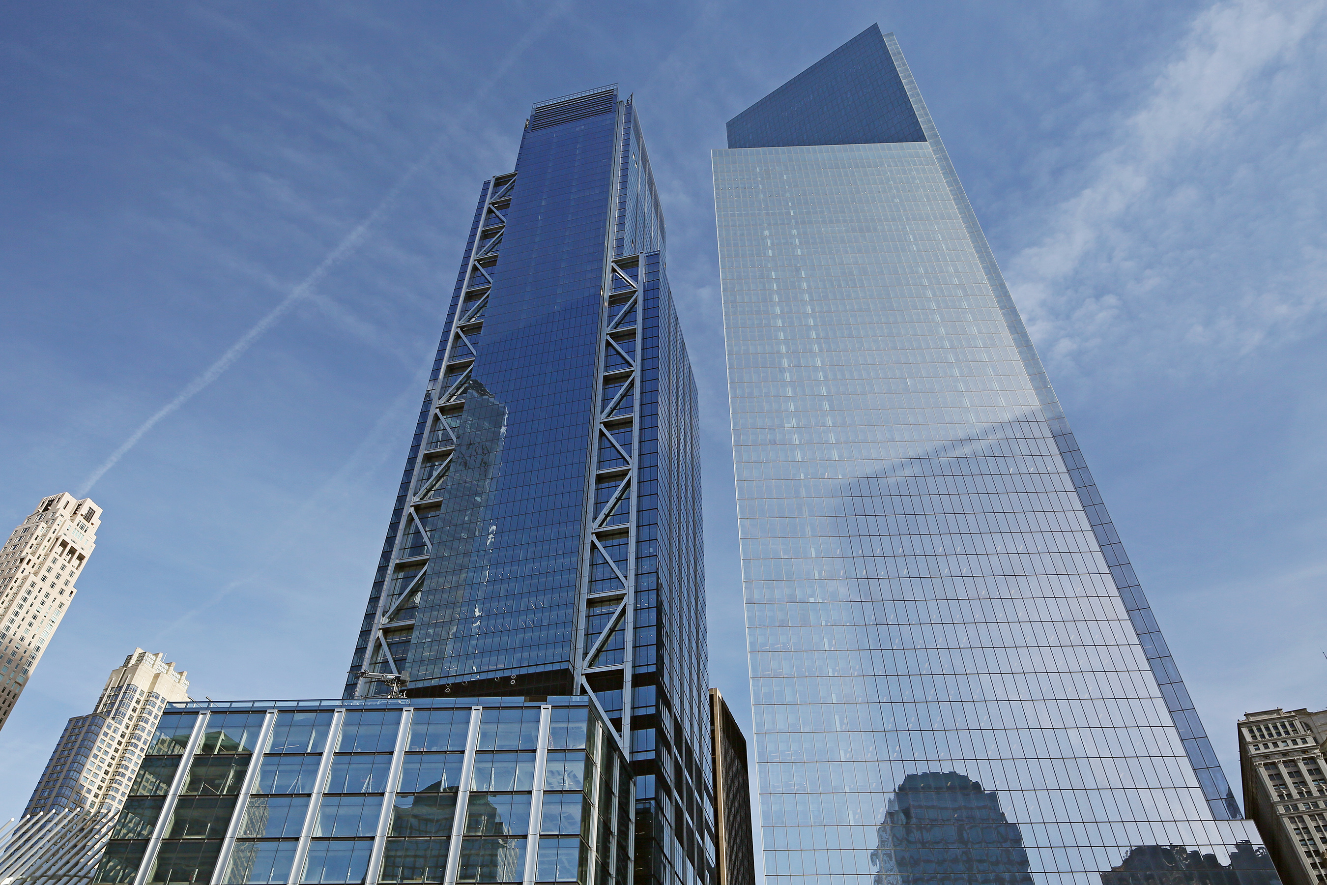 3 World Trade Center outside view