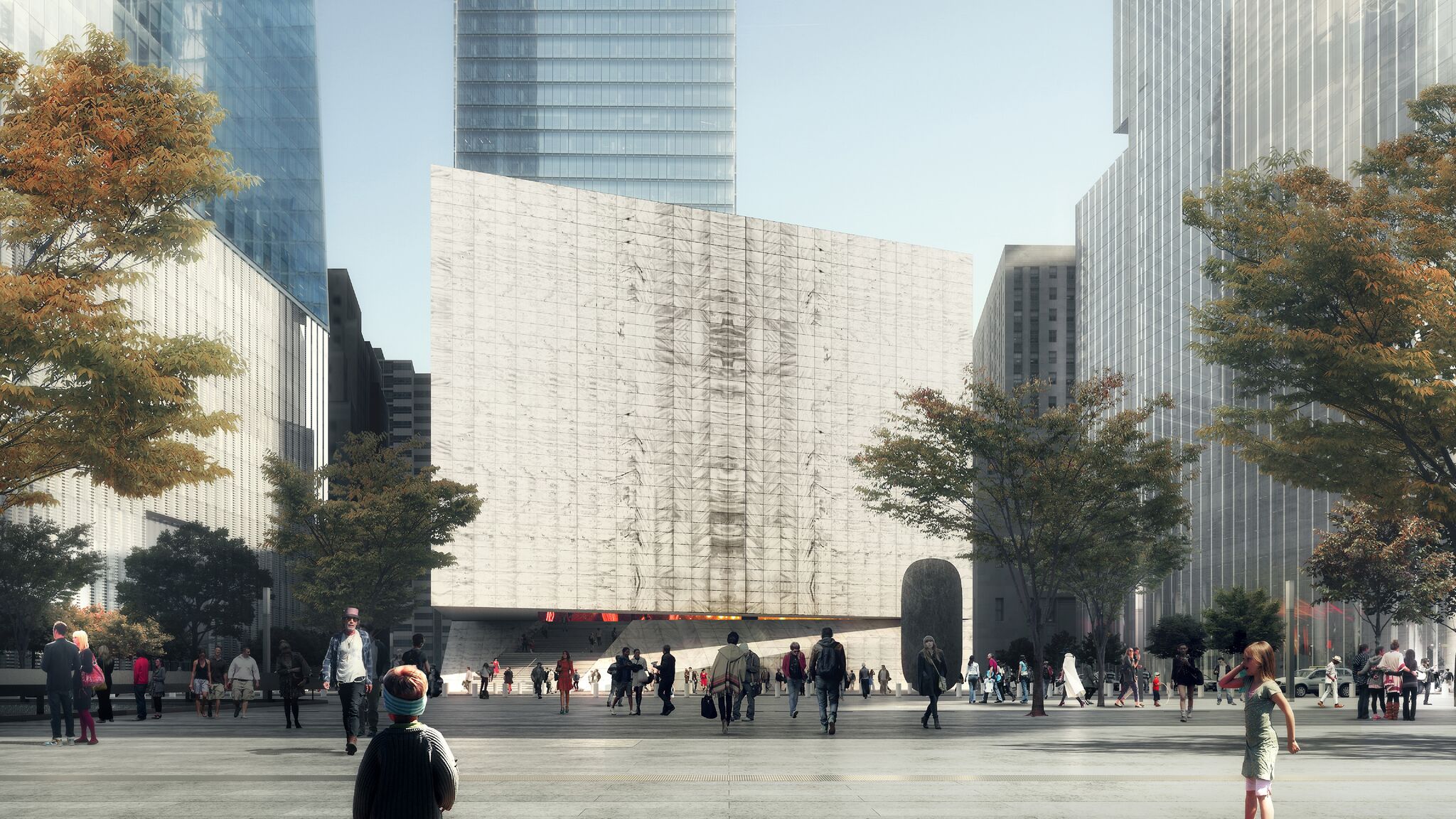 Design for the Ronald O. Perelman Performing Arts Center Unveiled