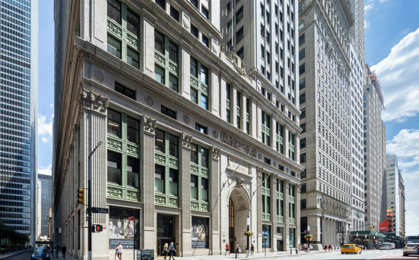 Silverstein Caps Building-Wide Revamp of 120 Broadway